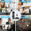 Professional Wireless Lavalier Microphone for Android & iphone Video Vlog Mic 5