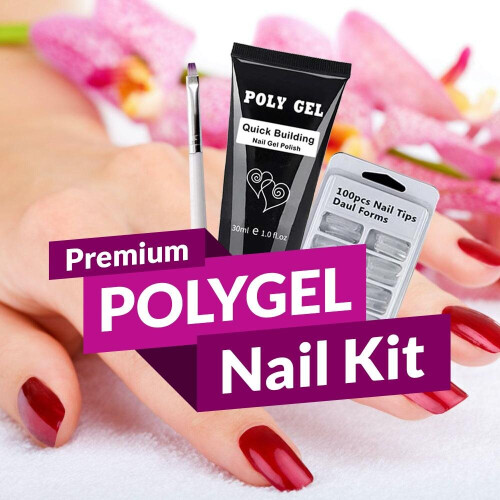 Premium Polygel Nail Kit 2
