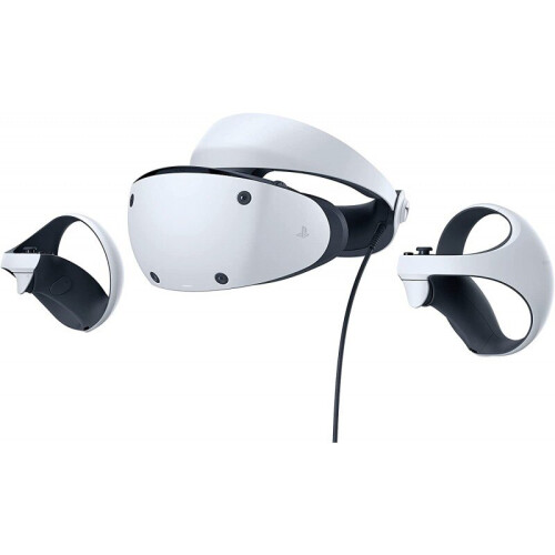 Sony Casque VR - PlayStation - VR2 - 4K HDR - Technologie Sense - Couleur Blanc