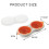 BPA Free Microwave Double Cup Perfect Eggs Poacher 7