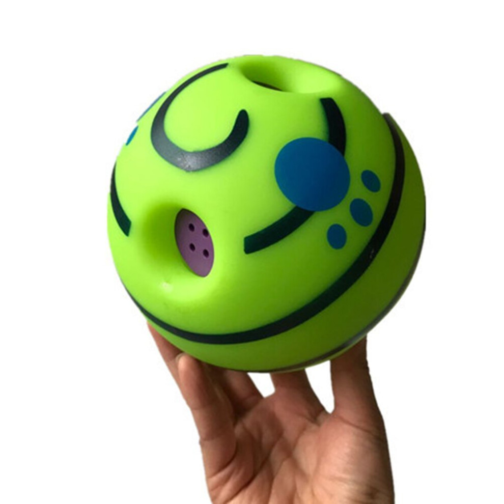 Photos - Dog Toy Wobble Wag Giggle Ball Interactive  Fun Giggle Sounds When Rolled