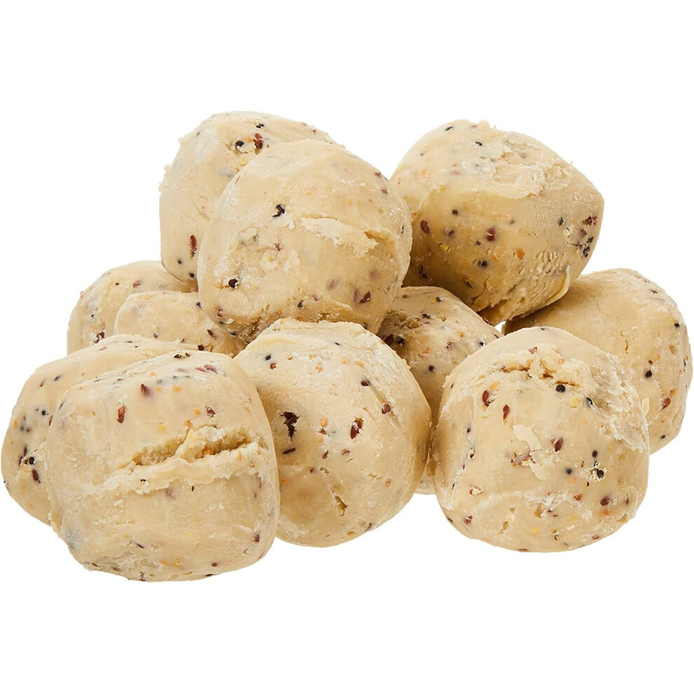 Rspb Store Rspb Wild Bird Food Super Suet Fat Balls, 50 In A Box, Beige
