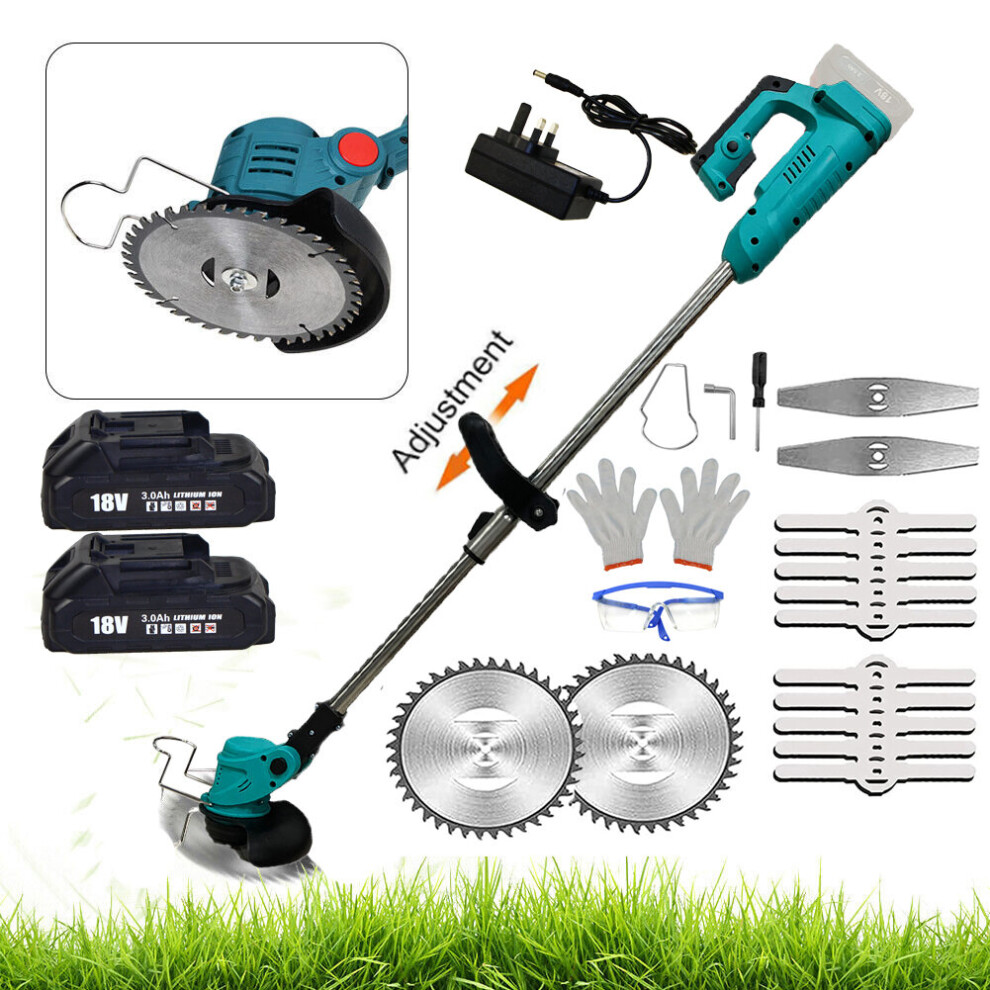 Makita cordless deals garden strimmer