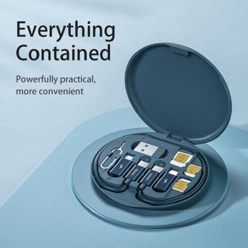 Multifunction Mini Phone Gadgets & Cable Conversion Box 2