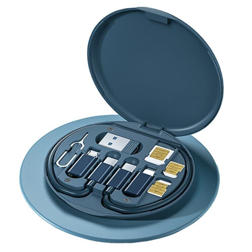 Multifunction Mini Phone Gadgets & Cable Conversion Box