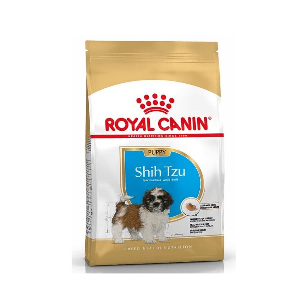 Royal Canin Shih-Tzu Junior Dry Dog Food (Puppy, 1.5 kg)