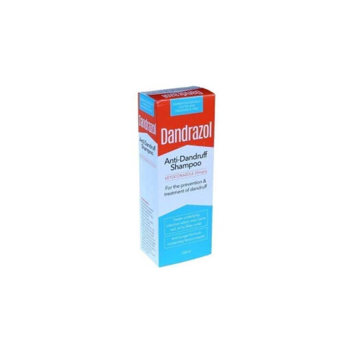 Dandrazol Anti-Dandruff Shampoo - 100ml 1