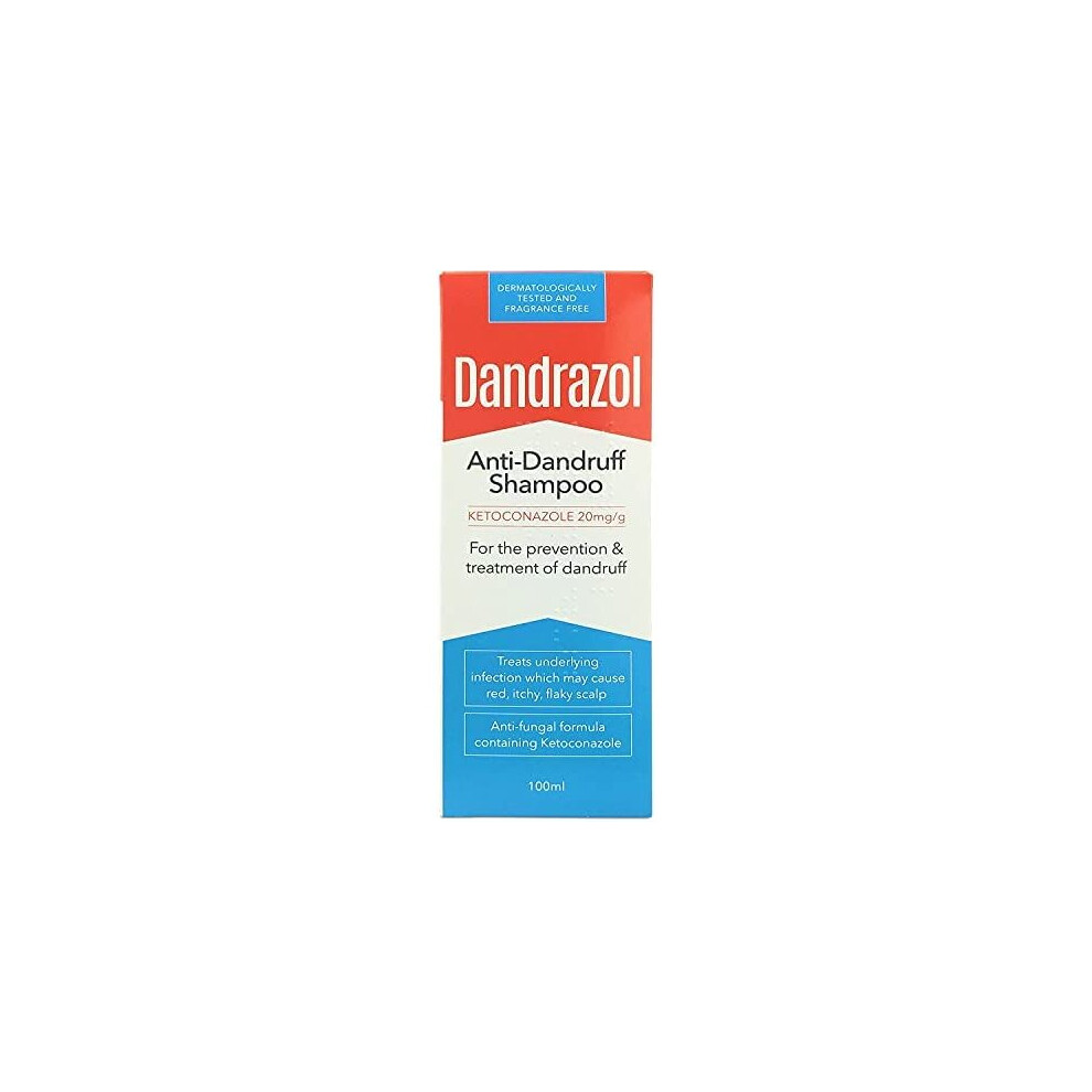 Dandrazol Anti-Dandruff Shampoo - 100ml