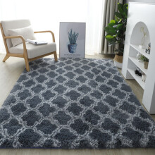 (60x120cm) Fluffy Rugs Anti-Slip Large Shaggy Rug Super Soft Mat Living Room Bedroom Carpet