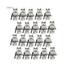 20Pcs Star War Minifigure Blocks Toy Fit With