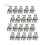 20Pcs Star War Minifigure Blocks Toy Fit With 1