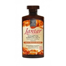 Jantar Shampoo amber & keratin for medium porosity hair-Szampon nawilżający-330ml