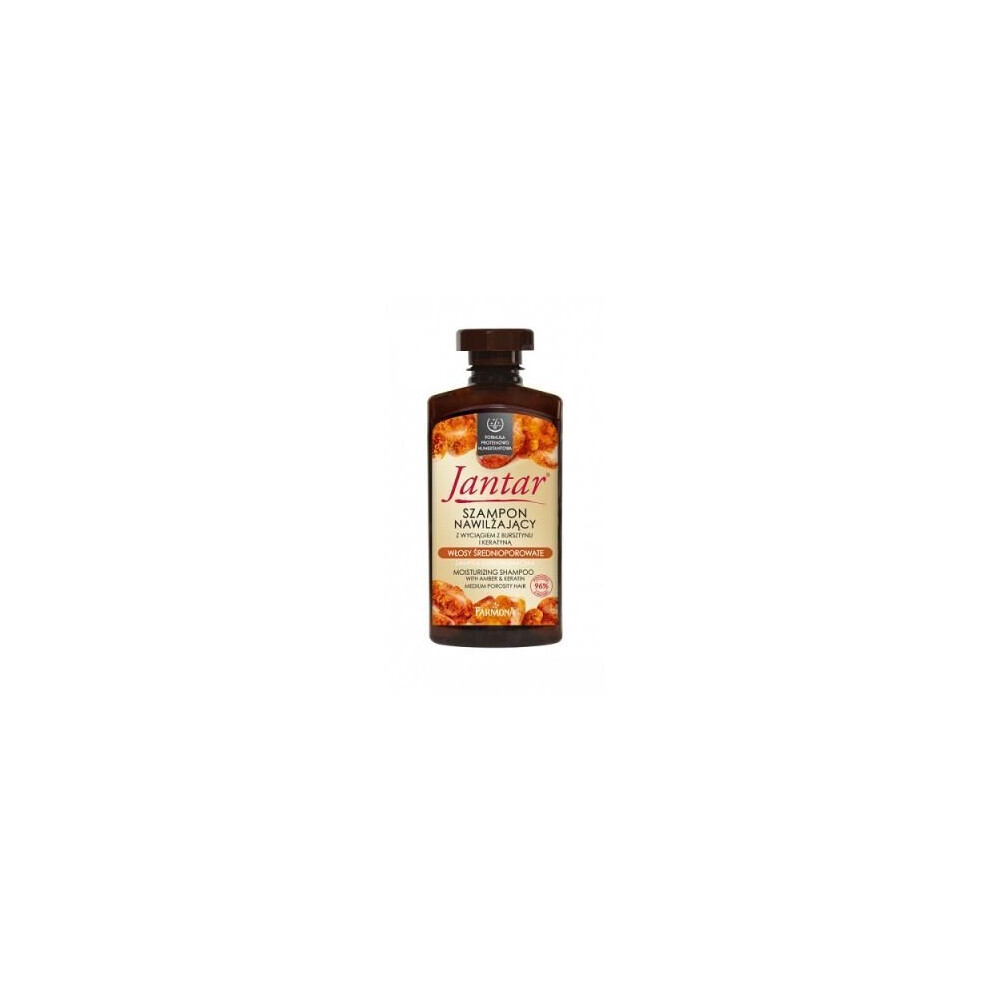 Farmona Jantar Shampoo Amber & Keratin For Medium Porosity Hair-Szampon Nawilå¼AjäCy-330Ml