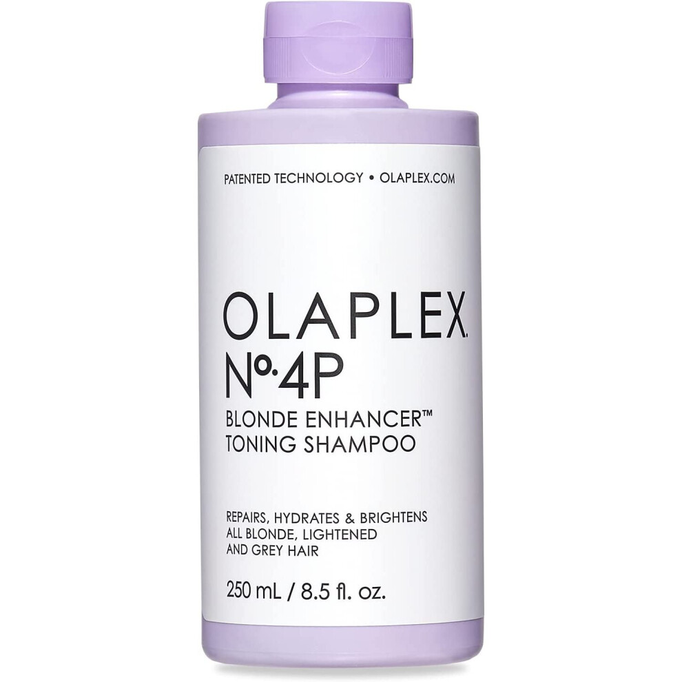 Olaplex No.4P Blonde Enhancer Toning Shampoo 250ml