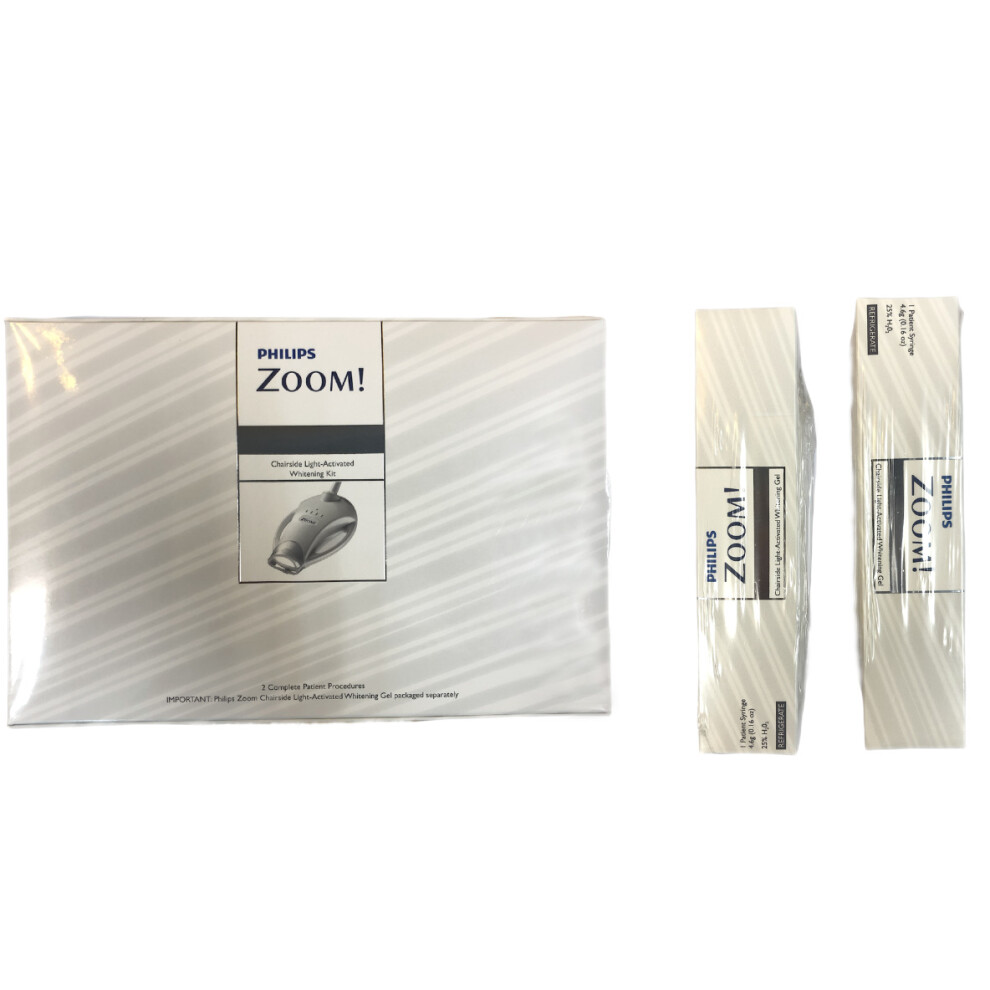 Philips zoom in-office procedure kit ZME2667 2 patient treatment