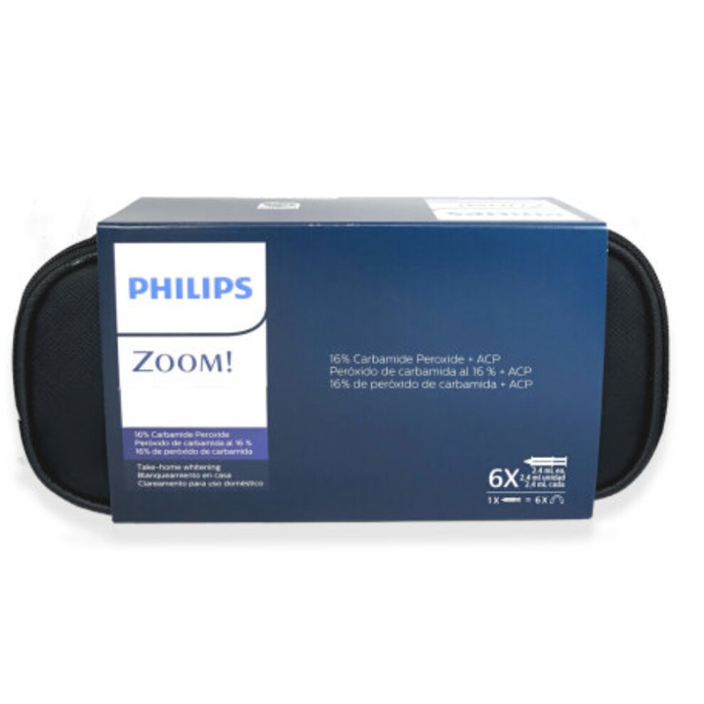 Philips zoom Whitening NiteWhite 16% carbamide peroxide 6 Syringes