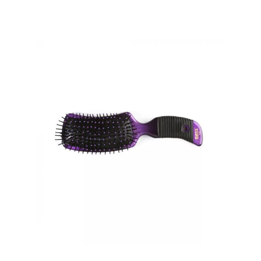Bass Semi S Shaped Nylon Bristle Rubber Grip Brush 200