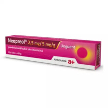Neopreol ointment, 40 g,  for burns of the 1st &2st  degree