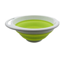 Pop Up Collapsible Camping Bowl (Folding Silicone Outdoor Eating Dish)