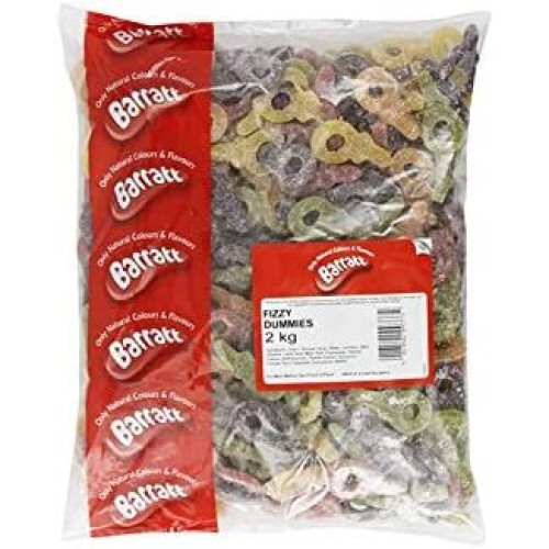 Barratt Fizzy Dummies (500g Bag) 1