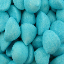 Blue Paint Ball Mallows 500g