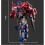 Transformer Optimus Prime Robot Action Figure Autobots Masterpiece 4