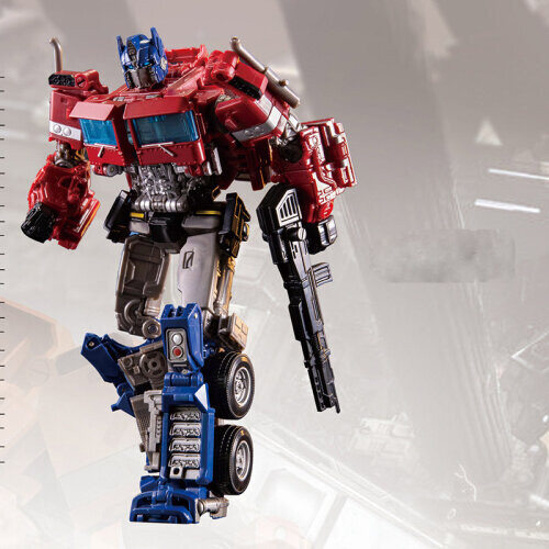 Transformer Optimus Prime Robot Action Figure Autobots Masterpiece 1