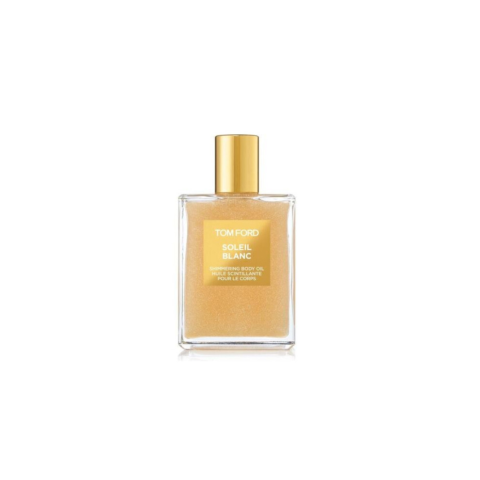 Tom Ford Soleil Blanc 3.4 Oz Gold Body Oil