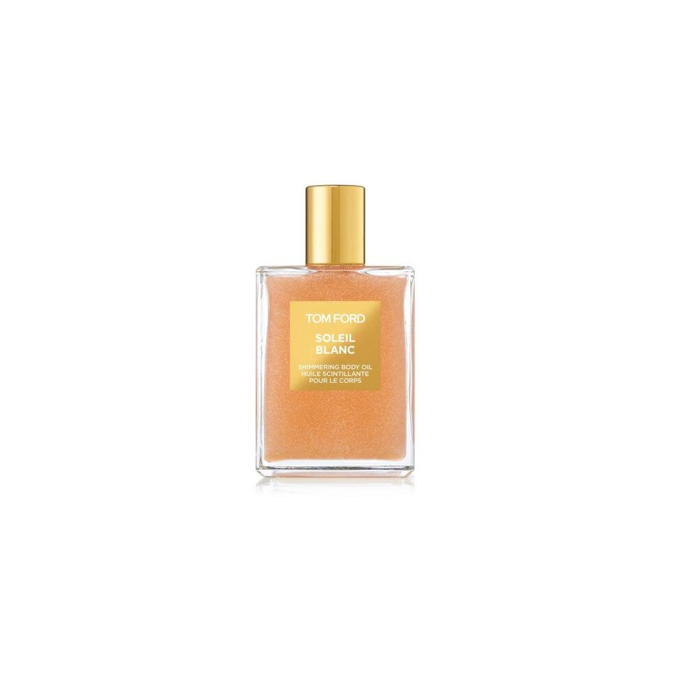 Tom Ford Soleil Blanc 3.4 Oz Rose Gold Body Oil