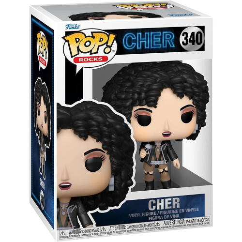 Funko Funko Pop Rocks: Cher (Turn Back Time)