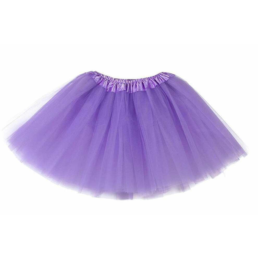 A Liittle Tree (Lady, Plain) Lilac Dancewear Ballerina Tutu Princess Skirts Not,Specified