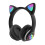 (Black) Girls wireless gaming headset 1