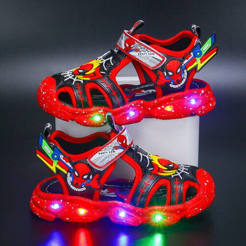 Spiderman led shoes online