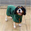 (S, Grey) Quick Drying Fiber Cat Dog Clothes Towel Bath Robe 8