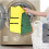 (S, Grey) Quick Drying Fiber Cat Dog Clothes Towel Bath Robe 15