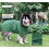 (S, Grey) Quick Drying Fiber Cat Dog Clothes Towel Bath Robe 5