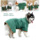 (S, Grey) Quick Drying Fiber Cat Dog Clothes Towel Bath Robe 1