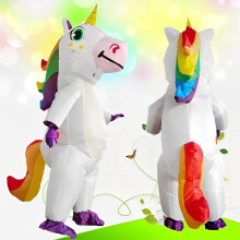 Gonfiabile costume Cosplay adulti festa di compleanno Halloween forniture oggetti di scena