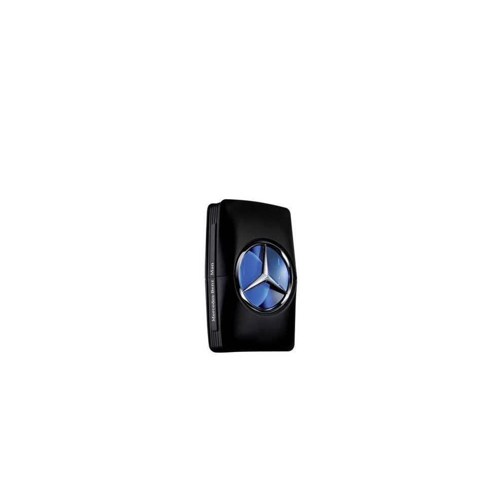 Mercedes-Benz Man - Elegant Fragrance With Sensual Floral Woody Notes - Mesmerize The Senses With Original Luxury Mens Eau De Toilette Spray -