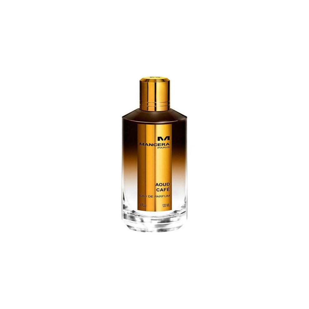 Mancera Aoud Cafe 4 Oz Eau De Parfum Spray