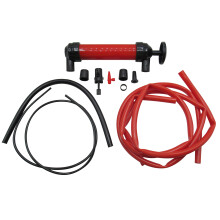 Fuel Transfer Hand Siphon Pump (Petrol Diesel Oil Inflating Function)