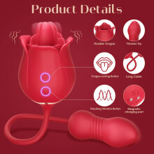 Vibrators Toys Set Sex Women Clitoriss Toys, 4 in 1 Nipple Stimulator