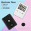 (Red) Ultra-thin Mini LCD Digital Display Kitchen Timer 10