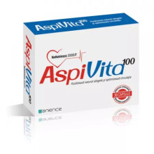 AspiVita 100, 30 capsules, Sanience - cardiovascular health;