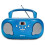 Groov-e GVPS733CD10BE Original Boombox Portable CD Player 2