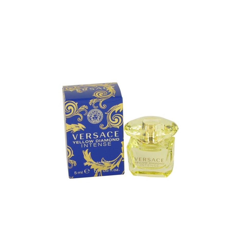 Versace Yellow Diamond Intense 5 Ml Eau De Parfum Mini