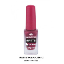 (M12) GABRİNİ Matte Nailpolish 30 Shades