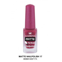 (M17) GABRİNİ Matte Nailpolish 30 Shades