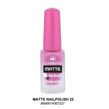 (M22) GABRİNİ Matte Nailpolish 30 Shades
