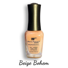 (15 - Beige Bohem) Beauty Forever Professional Nail Lacquer Nail Polish Glitter & Shine (36 Shades)